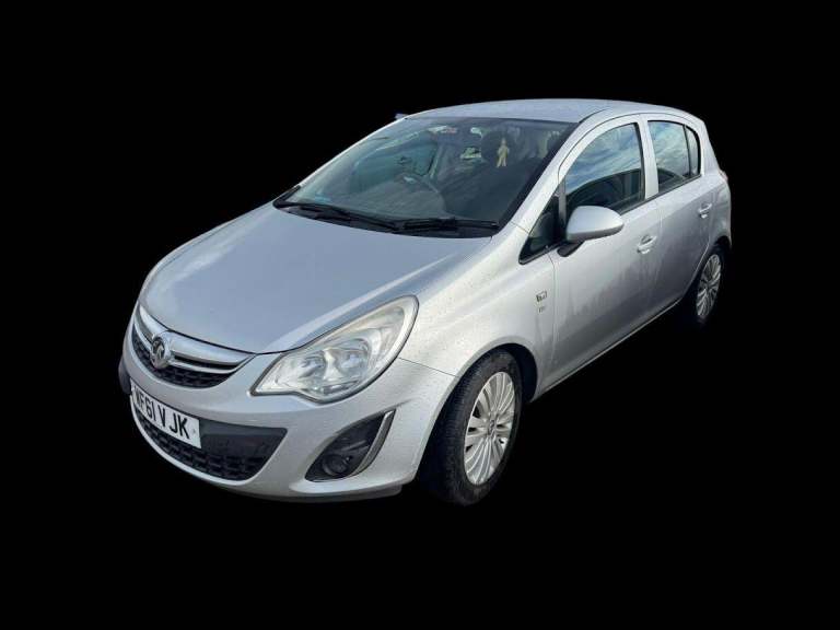 2012 Vauxhall Corsa 1.2 Excite 5dr HATCHBACK PETROL Manual