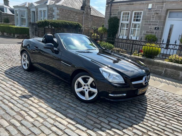 2012 Mercedes-Benz SLK 2.1 SLK250 CDI BlueEfficiency Convertible 2dr Diesel G-Tronic+ Euro 5 (s/s...