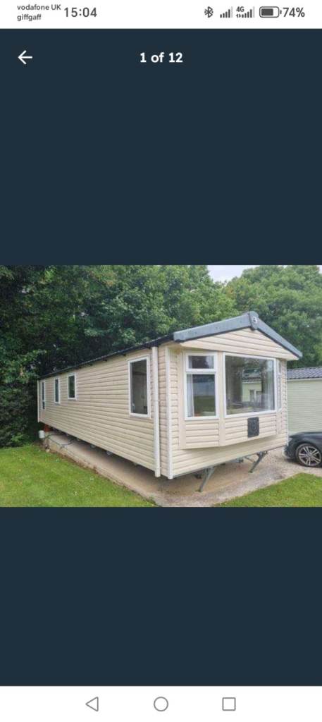 Static caravan to rent Wickford 