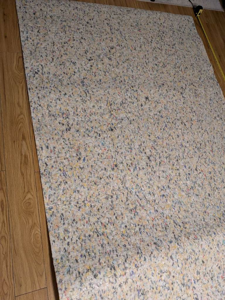 Carpet Underlay - Premium High-Density (10mm Thick) – Remaining Roll (4.7m)