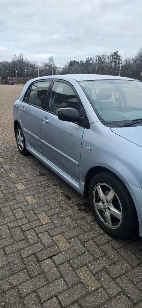 Toyota, COROLLA, Hatchback, 2005, Manual, 1598 (cc), 5 doors