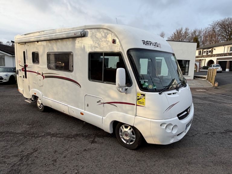 Rapido 9048DF 2007 – Luxury A-Class Motorhome | 4 Berth / 4 Seatbelts | Fully Equipped