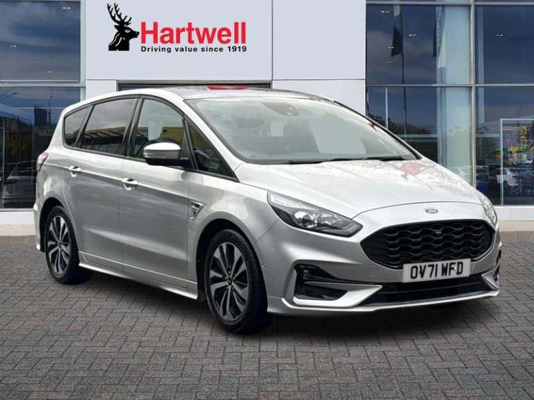 2021 Ford S-Max 2.5h Duratec ST-Line MPV 5dr Petrol Hybrid CVT Euro 6 (s/s) (190 ps) Cvt MPV Hybr...