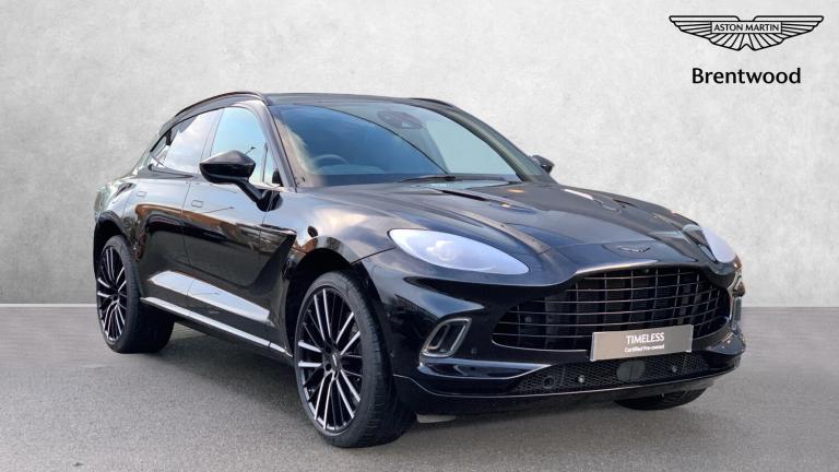 2022 Aston Martin DBX V8 550 Touchtronic Petrol