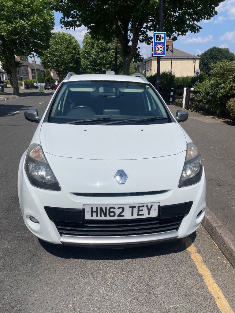 Renault, CLIO, Estate, 2012, Manual, 1149 (cc), 5 doors