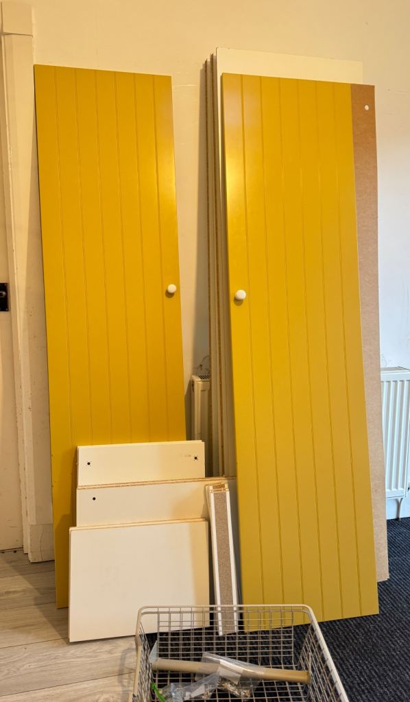 Ikea single Wardrobe , Excellent Condition 