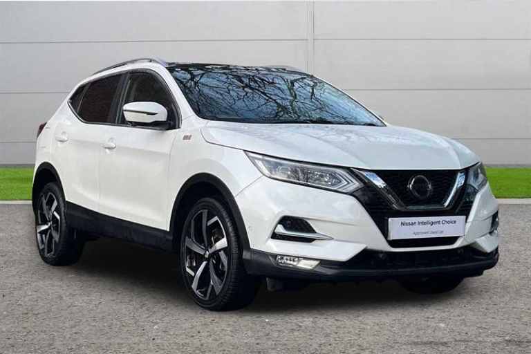 2018 Nissan Qashqai 1.3 DIG-T TEKNA 5DR SUV Petrol Manual