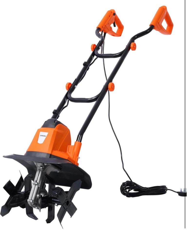 For Hire • Electric Garden Tiller / Rotovator - 1050W (Local & Easy)