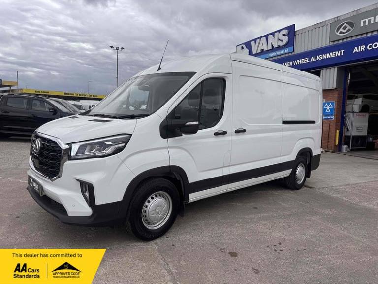 2025 Maxus Deliver 9 LH Base FWD 150ps Panel Van Diesel Manual