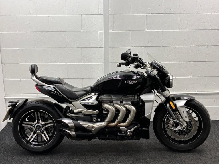 TRIUMPH ROCKET 3 GT ** FULL HISTORY - 12 MONTHS MOT - WARRANTY **