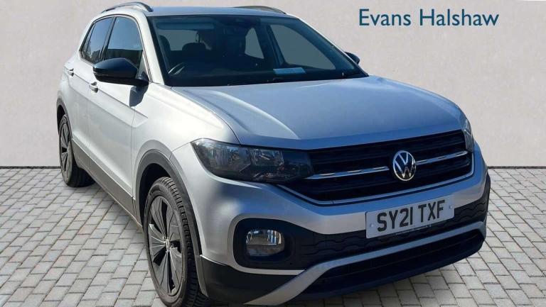 2021 Volkswagen T-Cross 1.0 TSI 110 SE 5dr HATCHBACK PETROL Manual