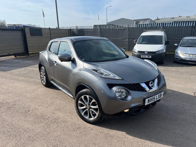 2015 NISSAN JUKE TEKNA 1.5 DCI FULL SERVICE HISTORY £20 A YEAR TAX TOP SPEC PX 