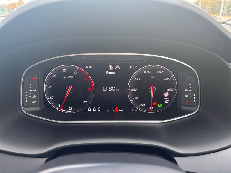 2025 SEAT Ateca 1.5 TSI EVO FR Black Edition 5dr DSG Estate PETROL Automatic