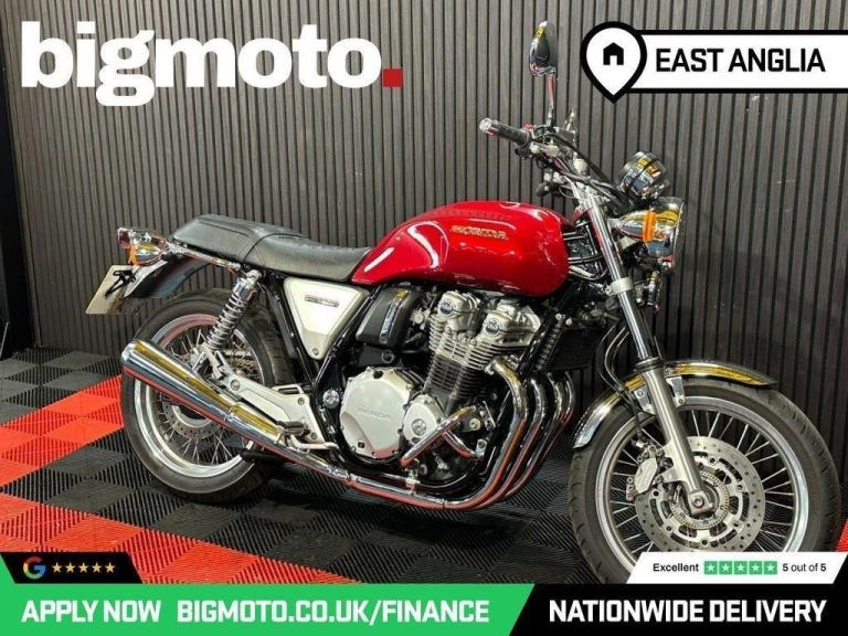2018 18 HONDA CB1100 EX FINANCE SPECIALISTS APPLY NOW