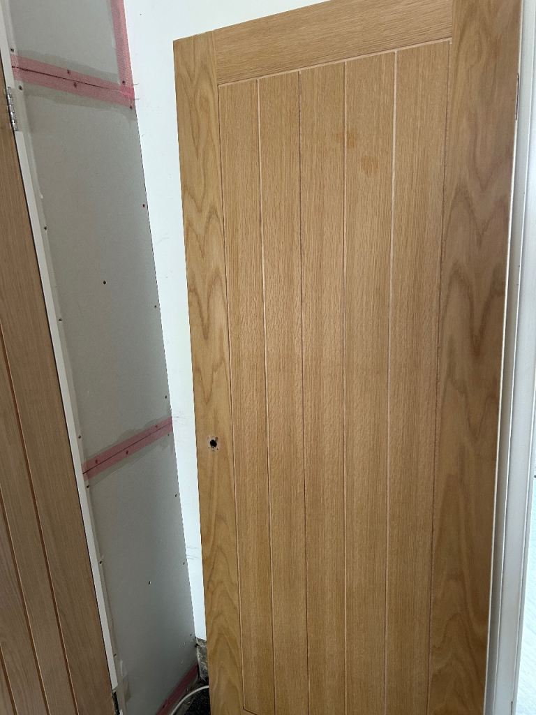 Geneva Oak Cottage Door