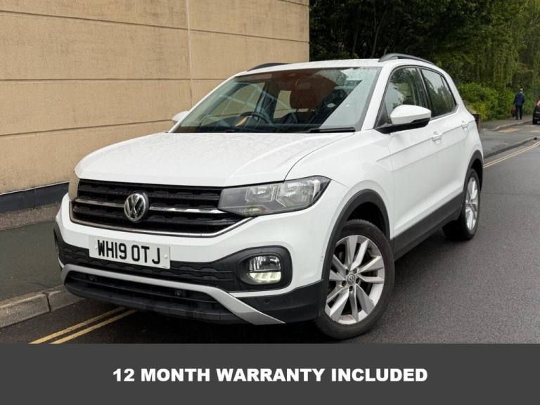 2019 Volkswagen T-Cross 1.0 TSI SE SUV 5dr Petrol Manual Euro 6 (s/s) (95 ps) HATCHBACK Petrol Ma...