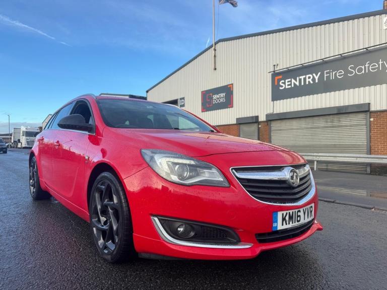 2016 Vauxhall Insignia 1.6 CDTi SRi Vx-line 5dr [Start Stop] ESTATE Diesel Manual
