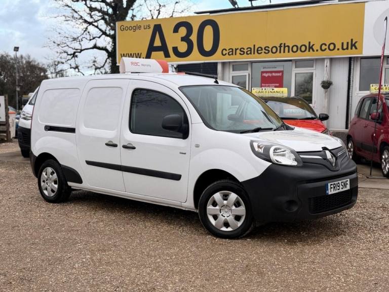 2019 Renault Kangoo Maxi ZE 33kWh Business Auto L3 H1 6dr (i) Panel Van ELECTRIC Automatic