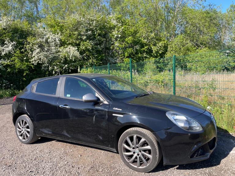 ALFA ROMEO GIULIETTA 1.6 JTDM COLLEZIONE 63 REG 5 DOOR MOT SEPTEMBER 12TH 2026 TAX £35 HISTORY