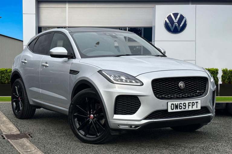 2020 Jaguar E-Pace 2.0 D180 R-Dynamic HSE Auto AWD Euro 6 (s/s) 5dr SUV DIESEL Automatic