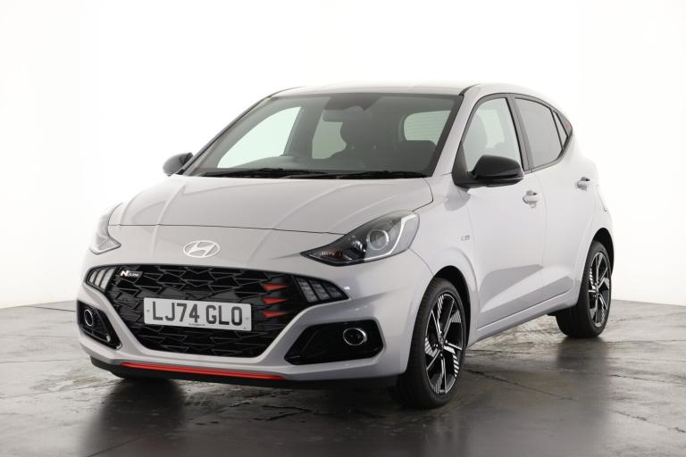 2025 Hyundai i10 1.0T [90] N Line 5dr [Nav] Hatchback Petrol Manual