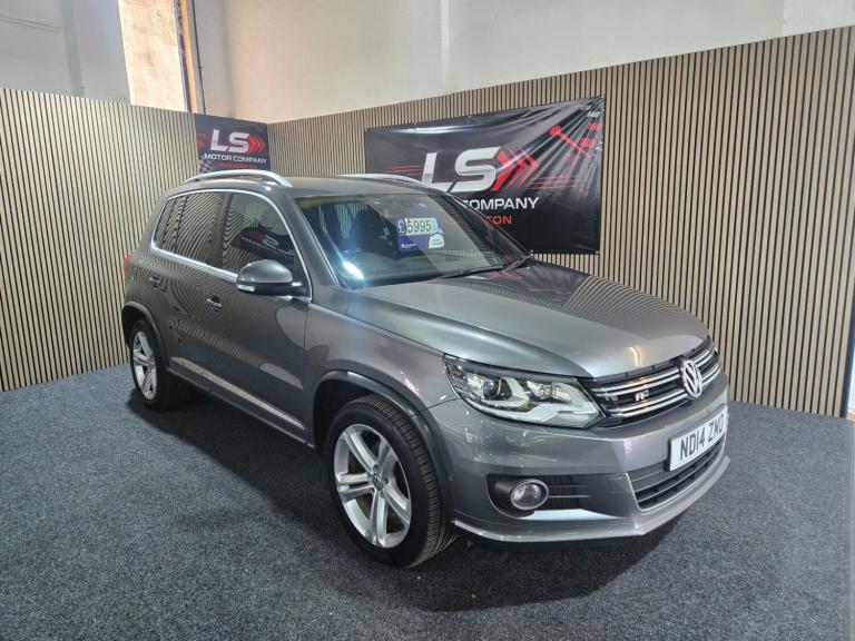 2014 Volkswagen Tiguan 2.0 TDi BlueMotion Tech R-Line 5dr ESTATE Diesel Manual