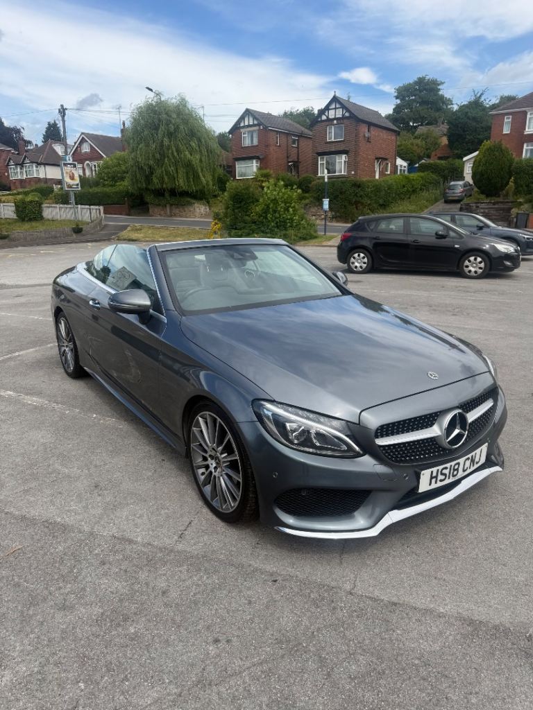 Mercedes-Benz, C CLASS, Convertible, 2018, Other, 2143 (cc), 2 doors
