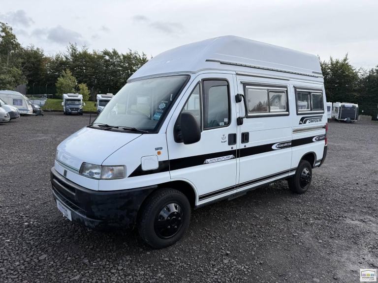 Bessacarr E330 2 Berth 2001 Campervan for sale