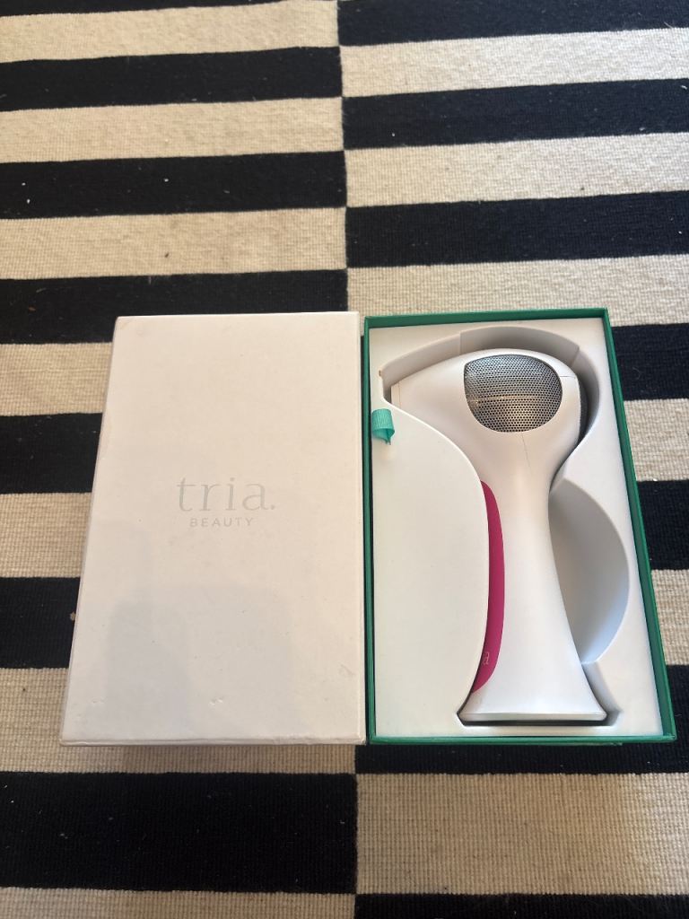 Tria Beauty Hair Removal Laser – Good Condition, Boxed