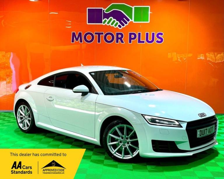 2017 17 AUDI TT 1.8 TFSI SPORT COUPE 3DR PETROL MANUAL EURO 6 (S/S) (180 PS)