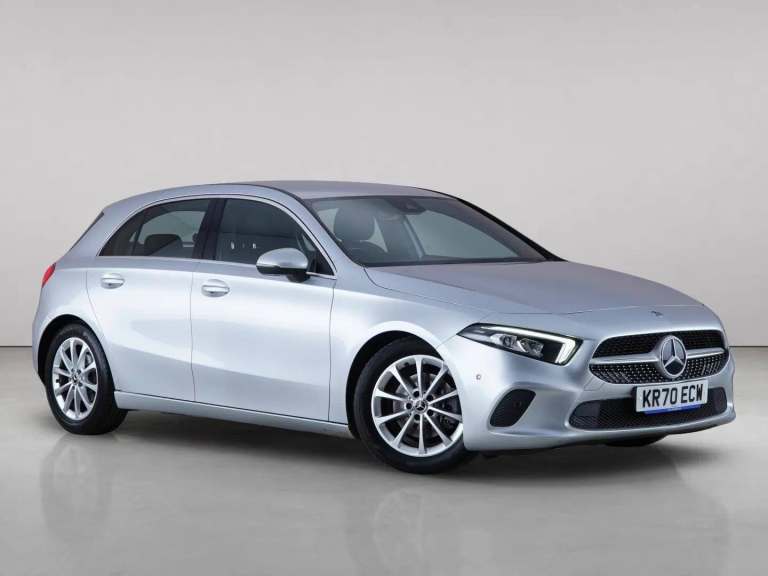 2020 Mercedes-Benz A-Class 2.0 A200d Sport (Executive) 8G-DCT Euro 6 (s/s) 5dr Hatchback Diesel A...
