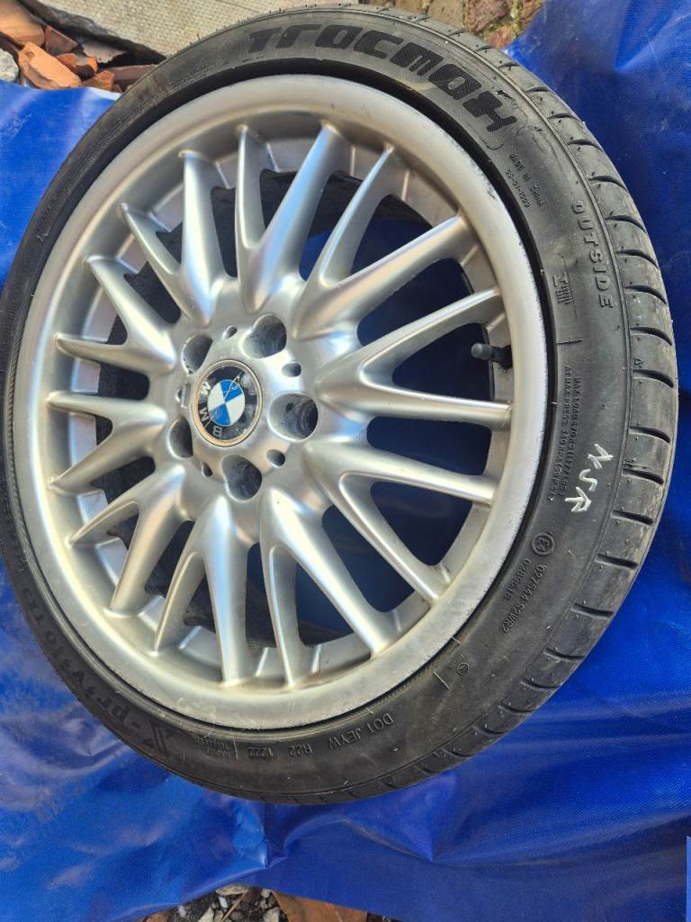 Bmw e46 18 alloys