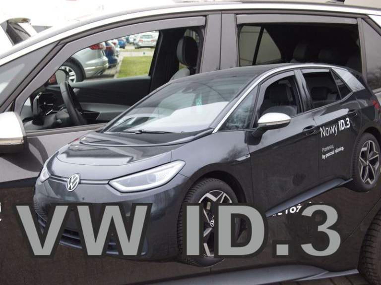 Team Heko wind deflectors for Volkswagen ID 3 