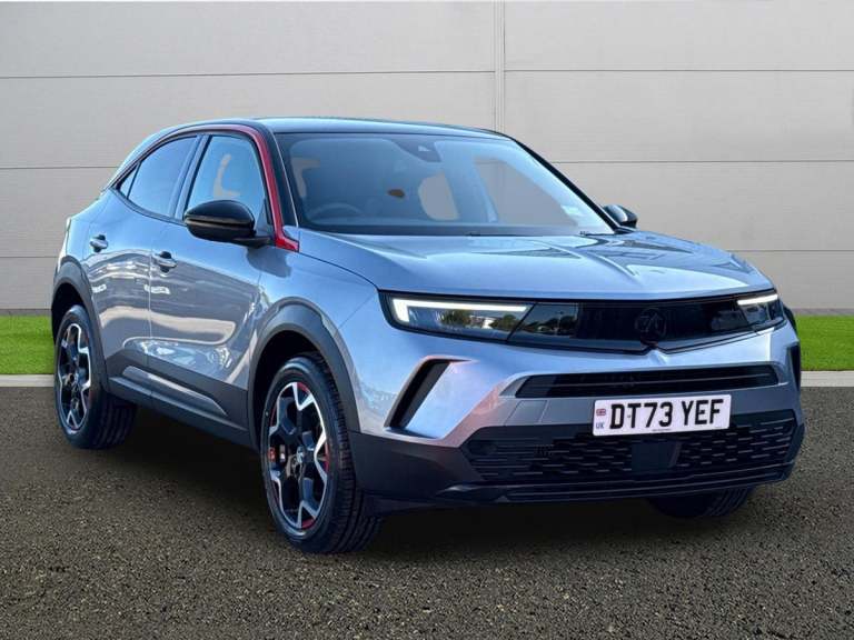 2024 Vauxhall Mokka Hatchback Petrol Manual