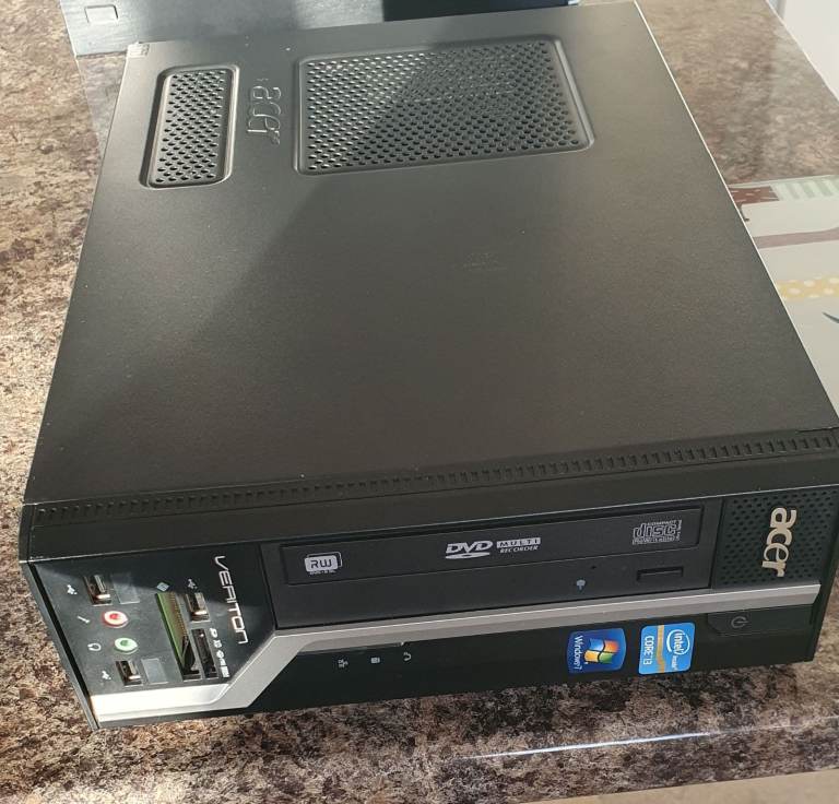 Acer Veriton X2610G – Intel Core i3-2120 3.30GHz 4GB 500GB Windows 11 Pro