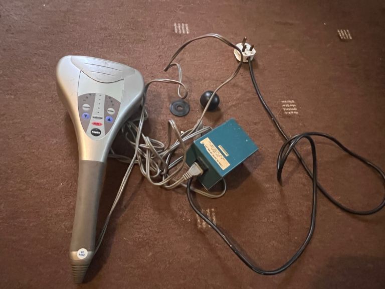 HoMedics Massage Gun Deep Percussion Massager with heat