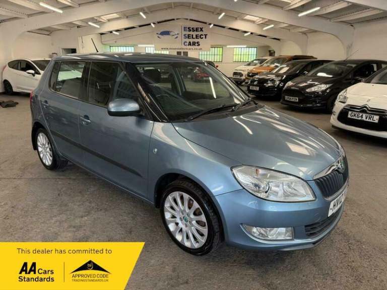 2012 Skoda Fabia 1.2 TSI Elegance Euro 5 5dr HATCHBACK Petrol Manual