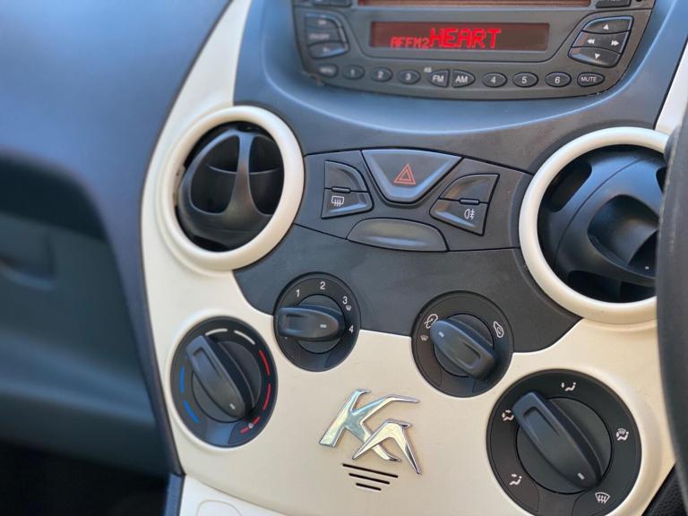 2010 Ford Ka 1.2 Studio Euro 4 3dr HATCHBACK Petrol Manual