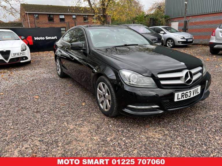 2013 63 MERCEDES-BENZ C-CLASS 2.1 C220 CDI EXECUTIVE SE COUPE 2DR DIESEL G-TRONI