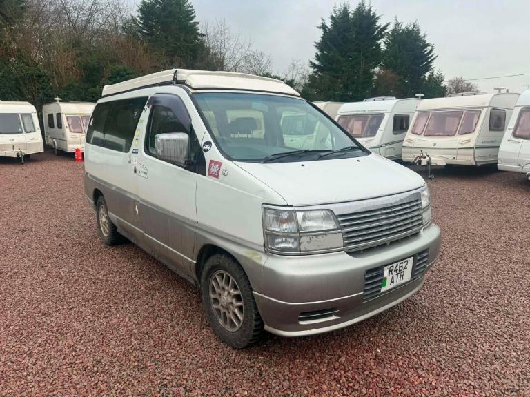 2011 NISSAN ELGRANDE - POP UP CAMPER/ MOTORHOME - NEW MOT!!! - REDUCED!!!!