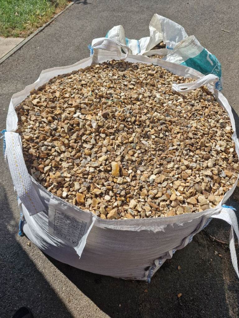 Full Bulk Bag of Gravel 