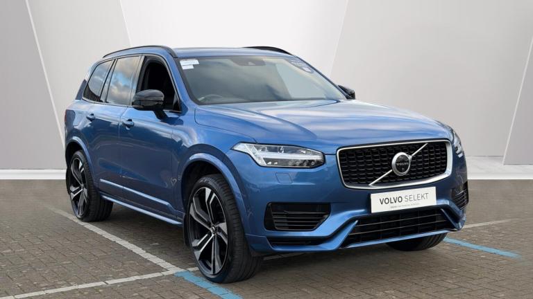 2020 Volvo XC90 2.0 T8 [390] Hybrid R DESIGN 5dr AWD Gtron Estate Estate Hybrid Automatic