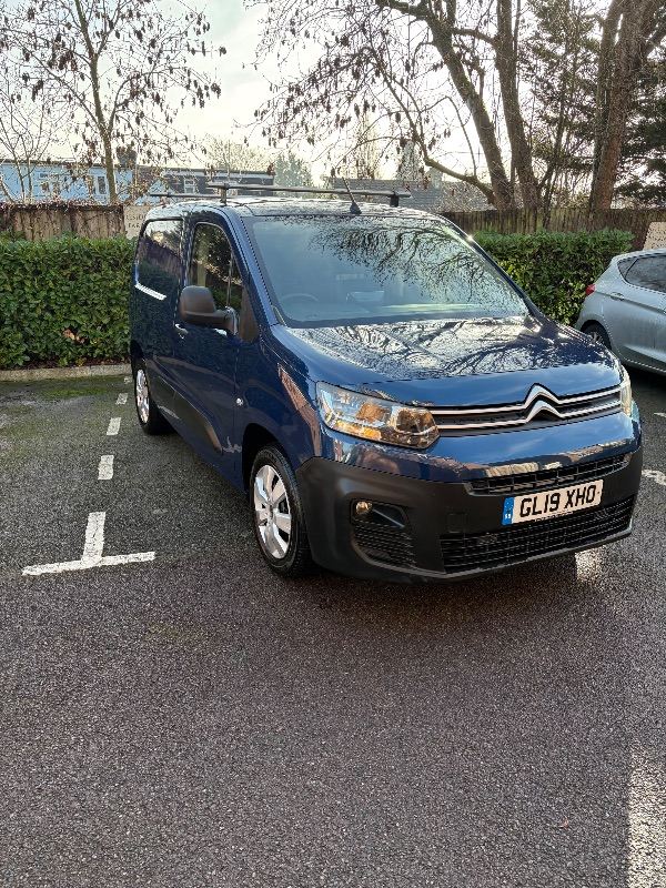 Citroen, BERLINGO, Enterprise Panel Van, 2019, Manual, 1560 (cc)