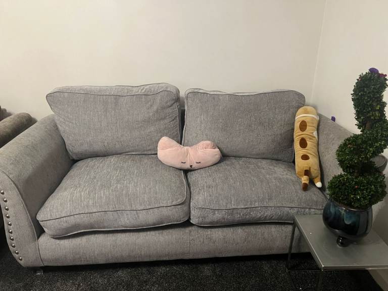 Gray sofa