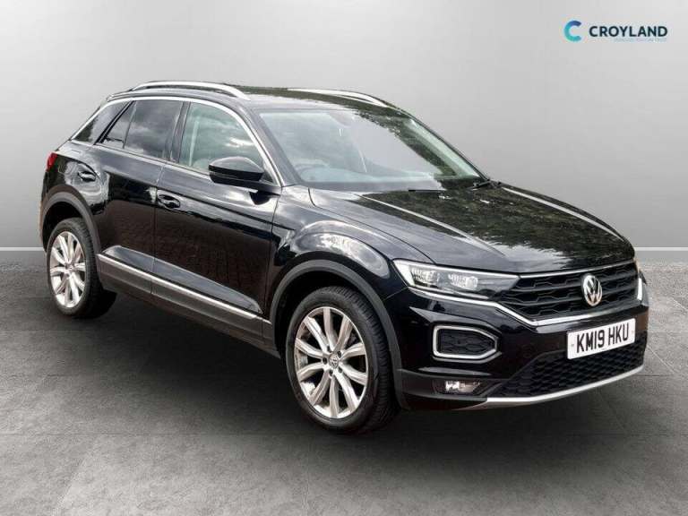 2019 Volkswagen T-Roc 1.6 TDI SEL 5dr HATCHBACK DIESEL Manual