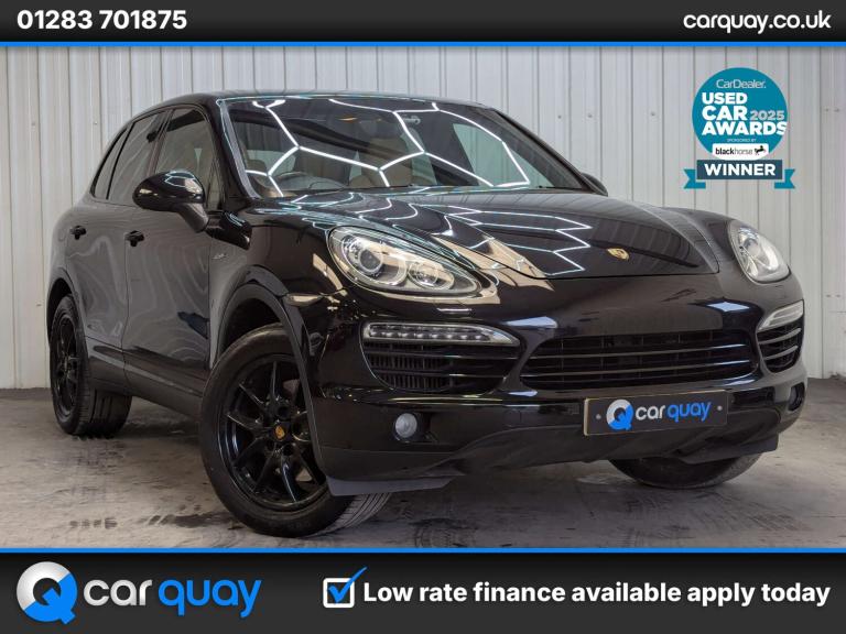 2014 Porsche Cayenne 3.0 Cayenne D V6 Platinum Edition Tiptronic 4WD 5dr SUV Diesel Automatic