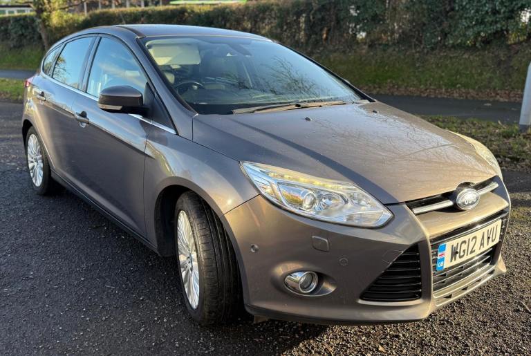 Ford, FOCUS TITANIUM X,Hatchback, 2012, Manual, 998 (cc), 5 doors