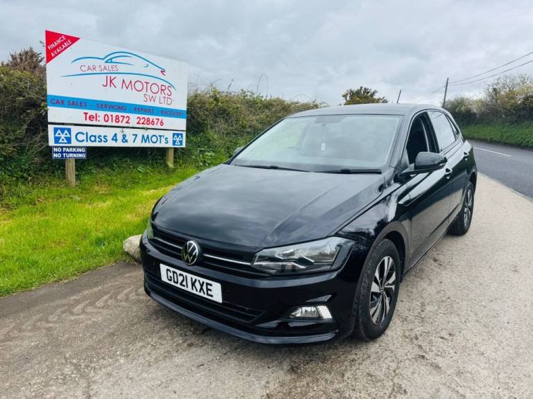 2021 21 VOLKSWAGEN POLO 1.0 TSI MATCH HATCHBACK 5DR PETROL DSG EURO 6 (S/S) (95 