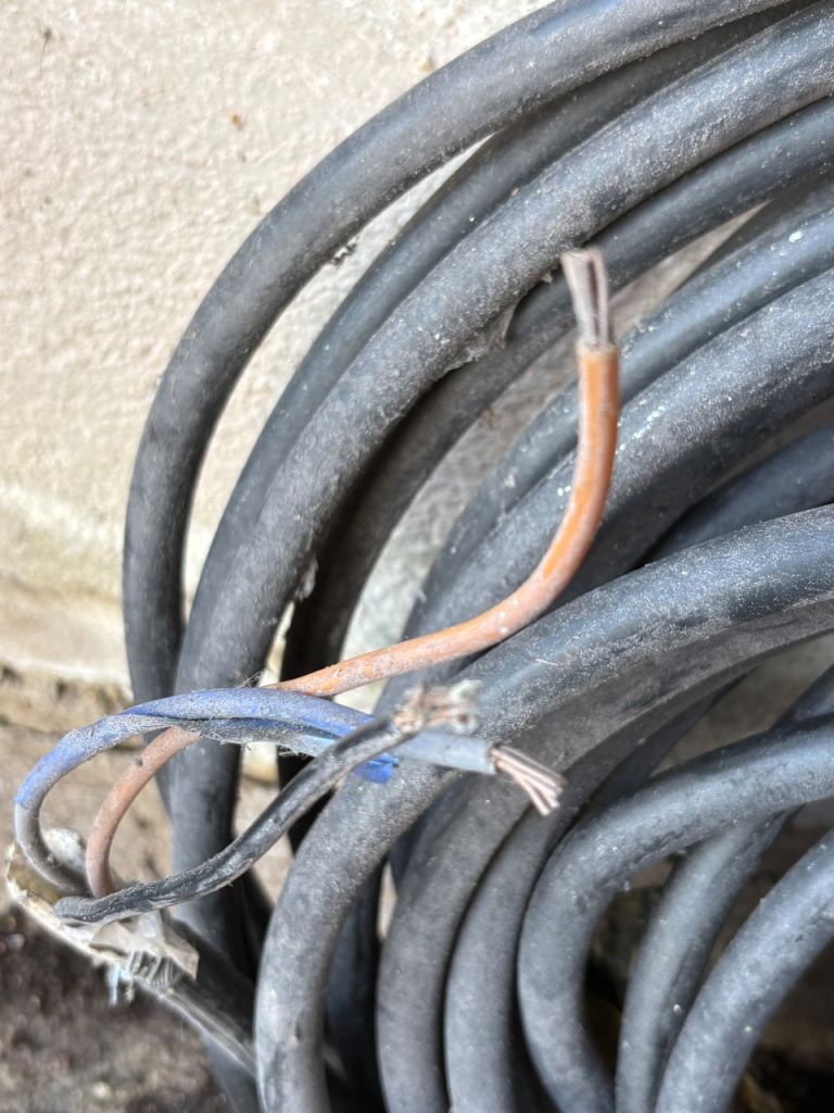 Various armoured cable