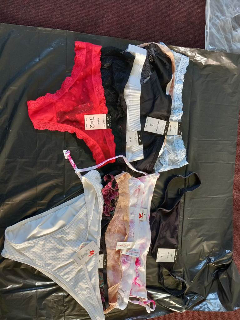 Lady undies (job lot) new